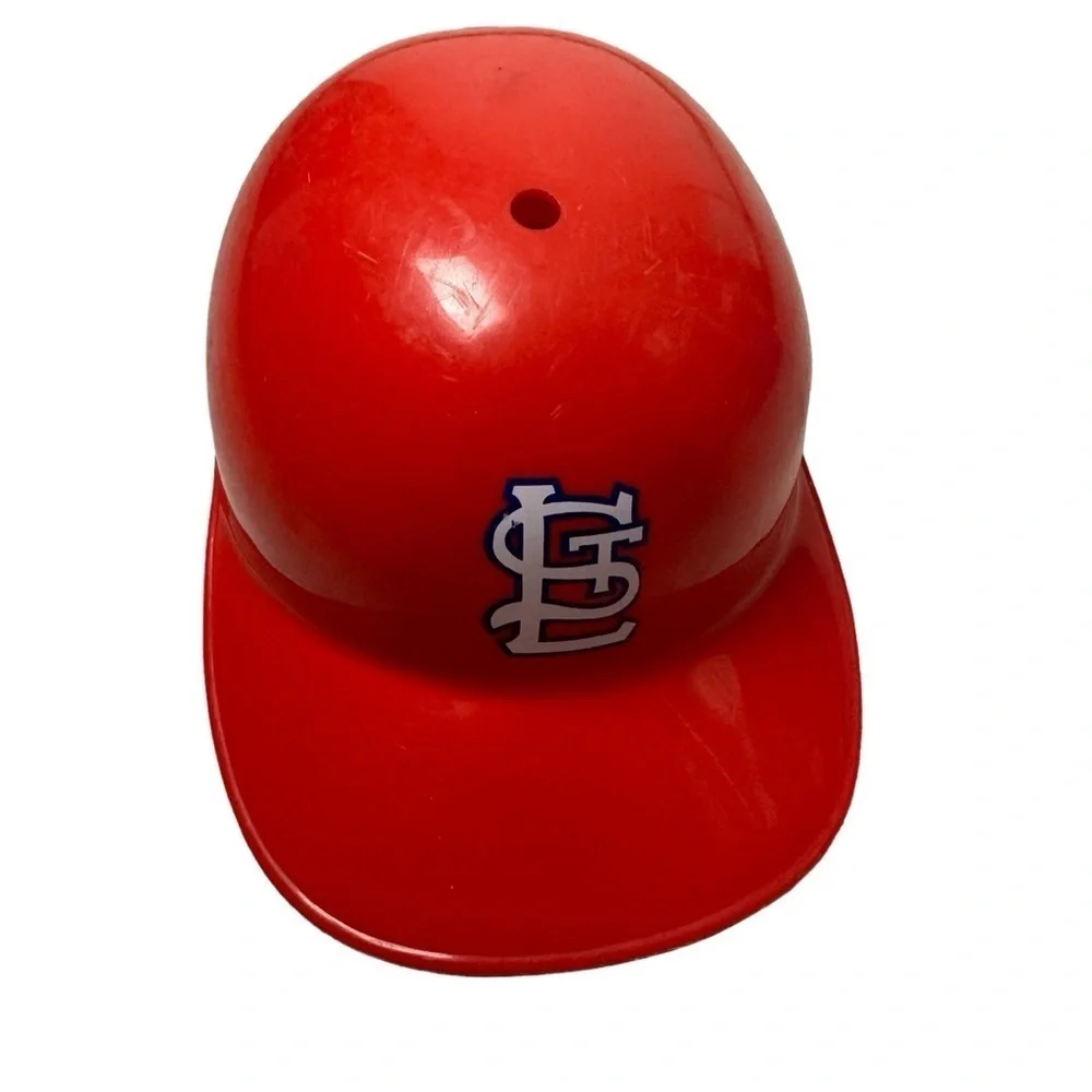 Vintage St. Louis Cardinals helmet plastic souvenir